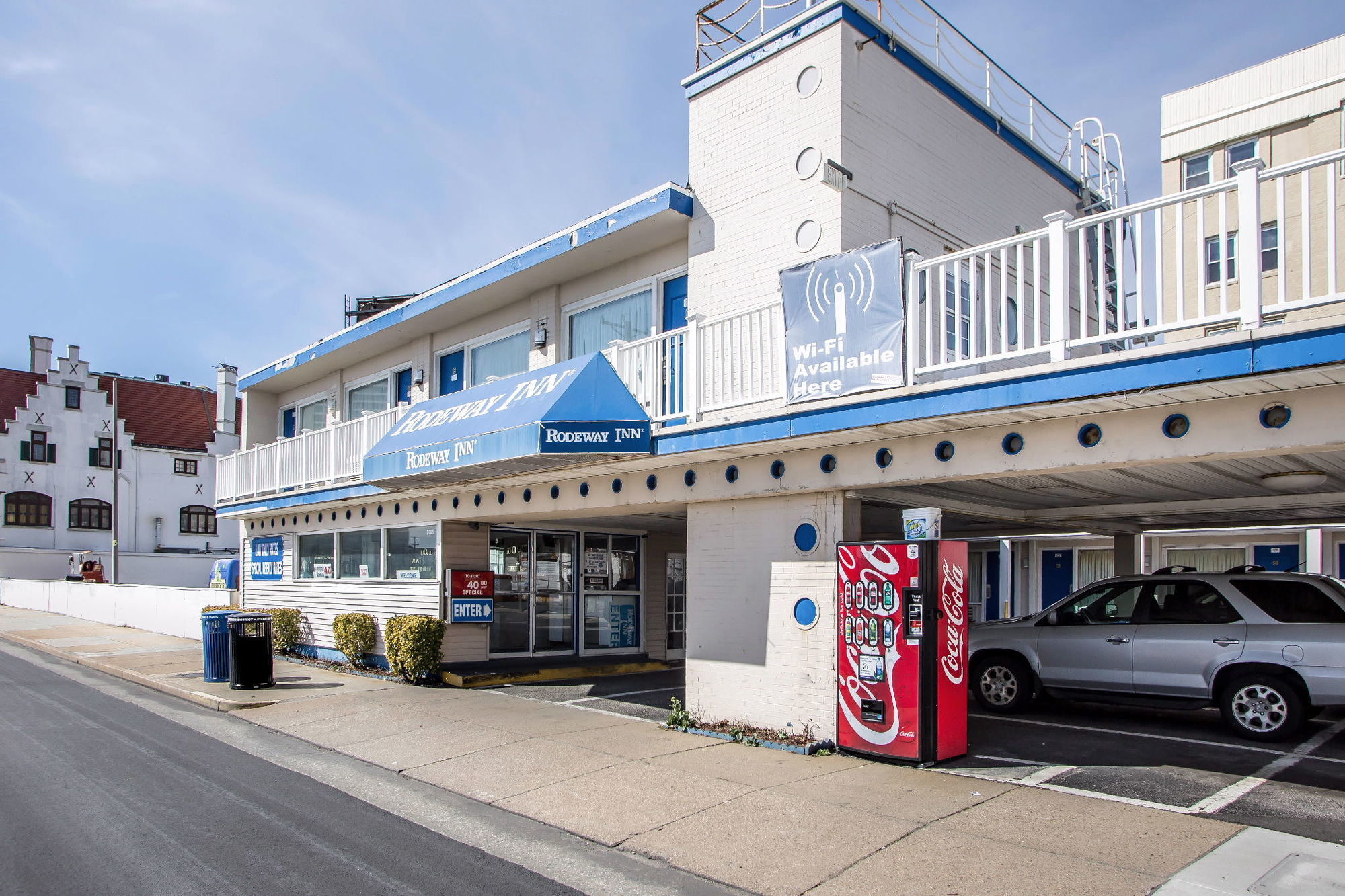 Downbeach Inn Atlantic City Exteriér fotografie
