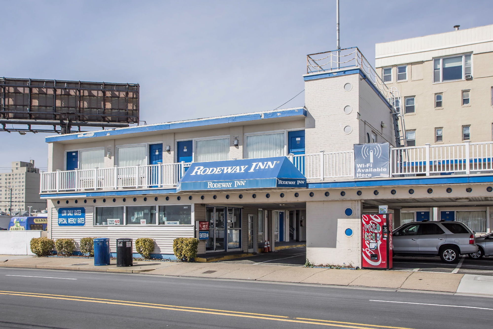 Downbeach Inn Atlantic City Exteriér fotografie
